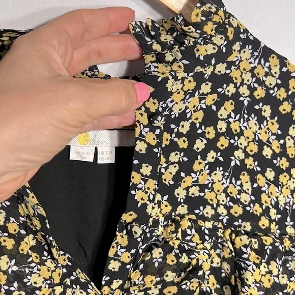 Boden Long Sleeve Blouse size US8 - Picture 4 of 9